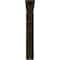 Ekena Millwork Eris Wrought Iron Bracket, (Triple center brace), Antiqued Pale Gold 2"W x 10"D x 12"H BKTM02X10X12TERAPG - alternate 7